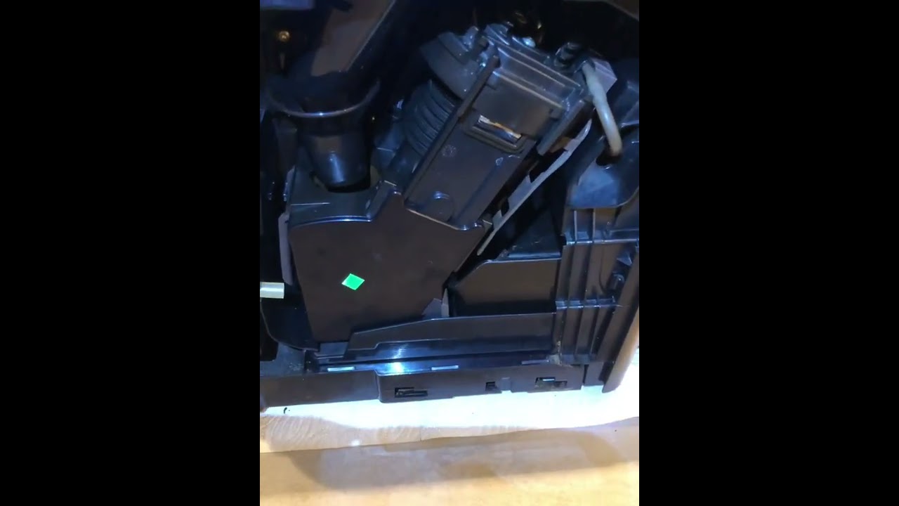 Fix Jura Ena 9 Micro, spült nicht aus Kaffeeauslauf
