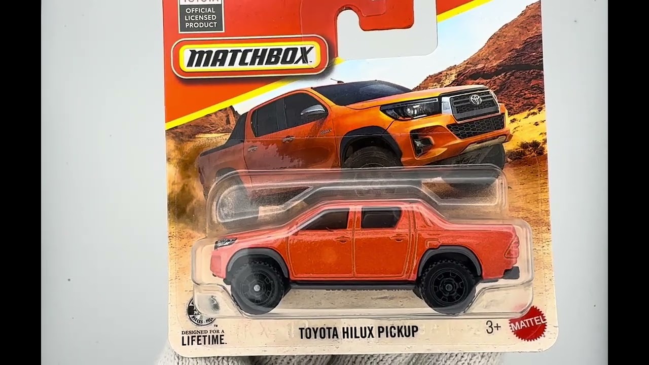 MATCHBOX TOYOTA HILUX PICKUP TRUCK 