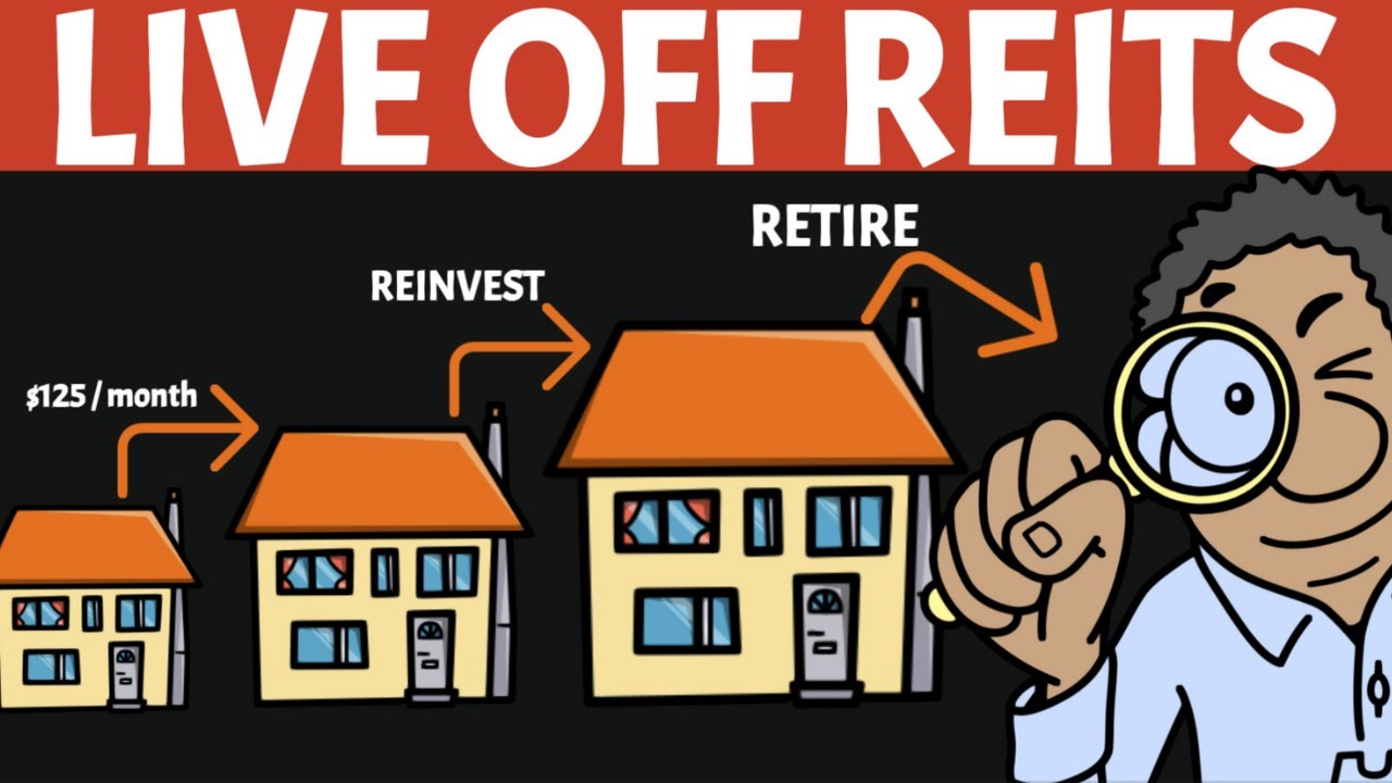 The FASTEST Way You Can Live Off REITS!