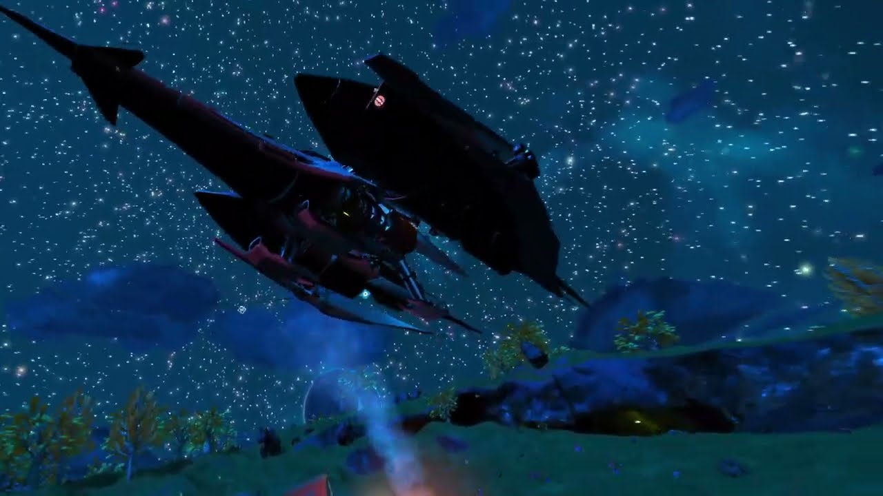 No Man's Sky - Cooles Schiff mit Sonnensegeln! 😍