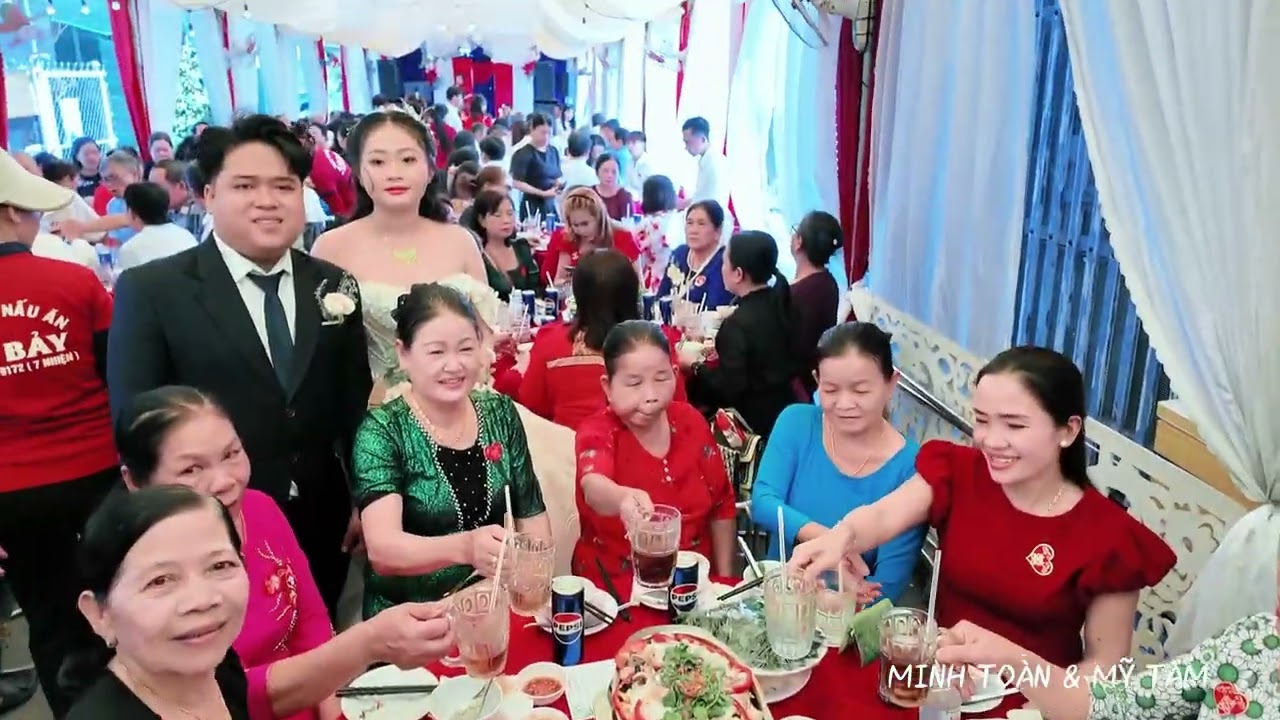 wendding Minh Toàn & Mỹ Tâm