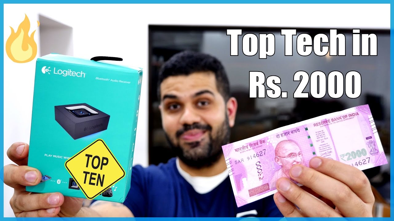 Top 10 Tech For Rs. 2000 - Budget Tech Shopping List 4