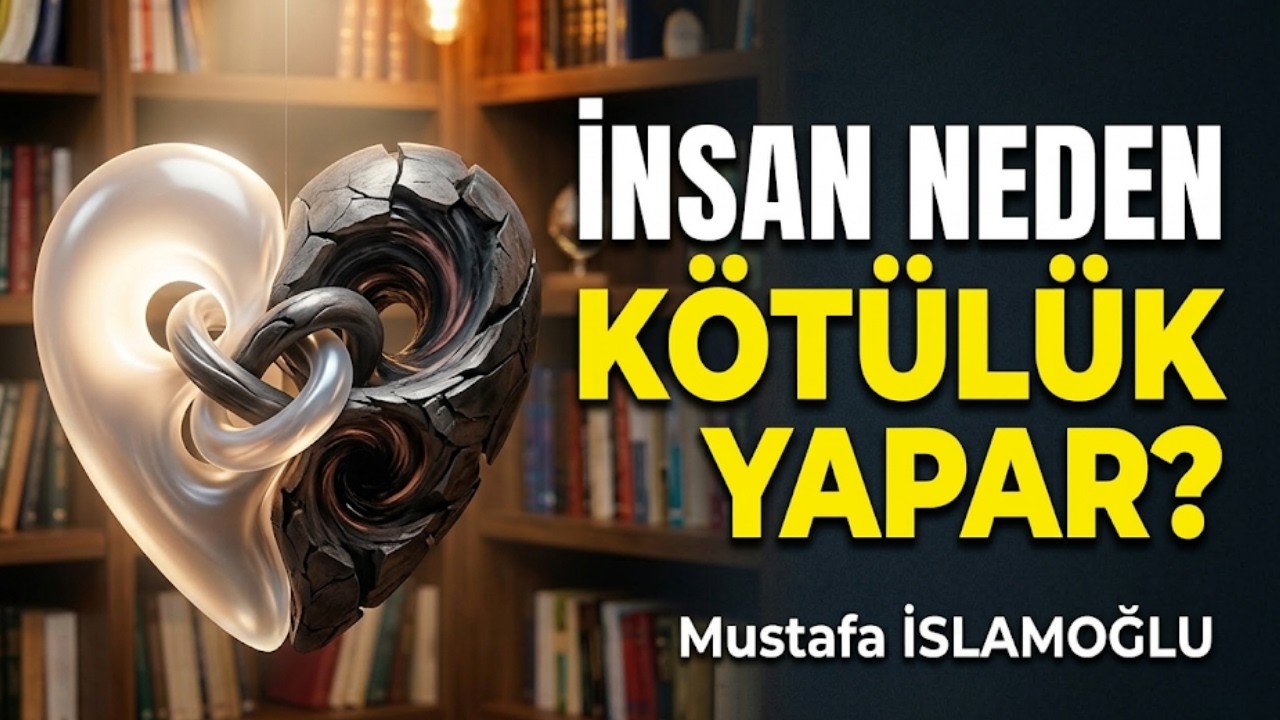 İnsan Neden Kötülük Yapar? - Mustafa İSLAMOĞLU