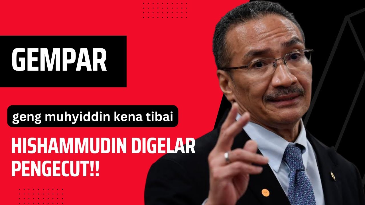 HISHAMMUDIN DILEBEL PENGECUT, TAK TANDING JAWATAN PRESIDEN UMNO!