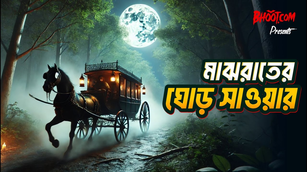 Majh Raater Ghorsowar | মাঝ রাতের ঘোড় সাওয়ার | Bhoot.com Thursday