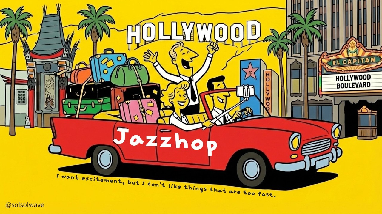 Плейлист для внутреннего побега: Джаз-хоп, который согревает душу 💕 [Jazzhop]