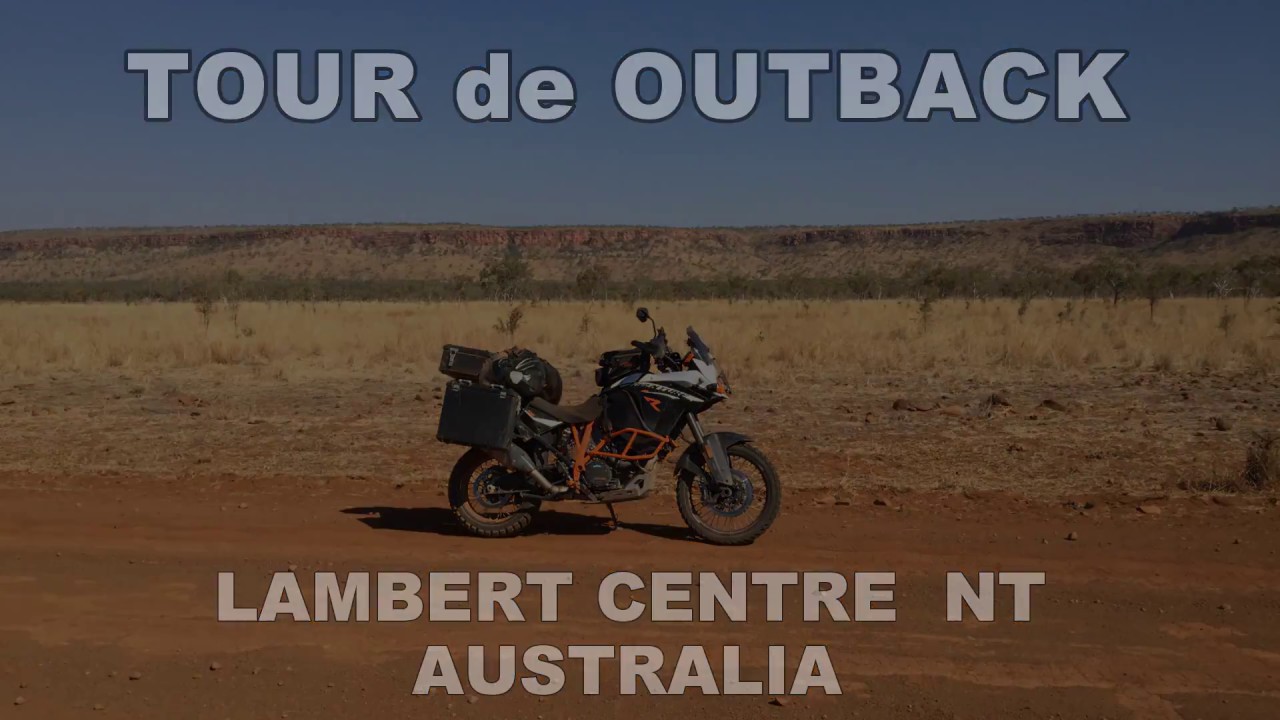 Tour de Outback Motorcycle Adventure Lambert Centre Australia - KTM 1190 Adventure R