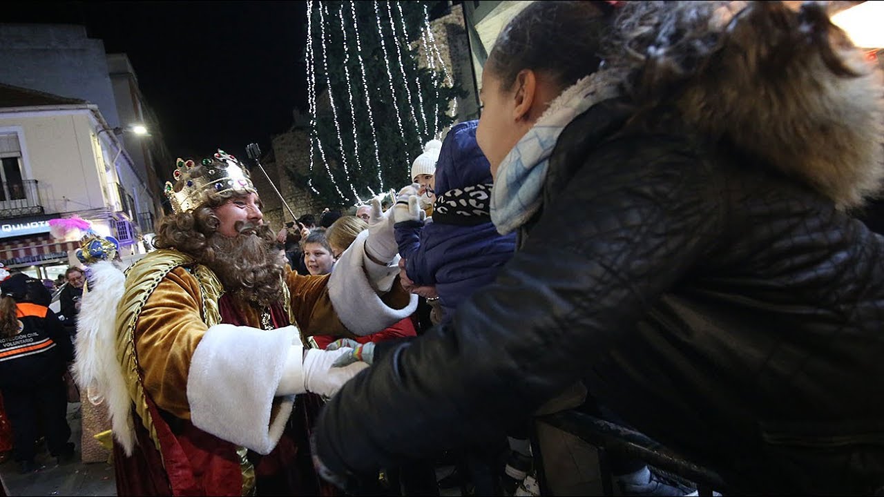 Cabalgata de Reyes en Ciudad Real 2019