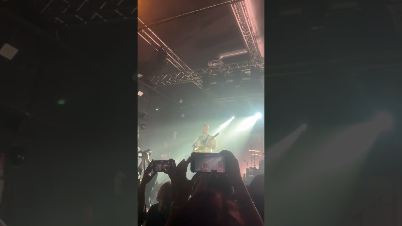Farewell to the Fairground  - White Lies - Magazzini Generali Milano 06-02-26 