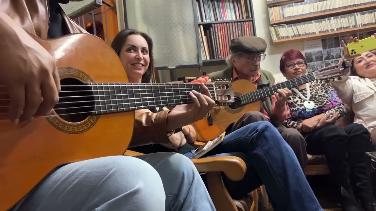 Claudio Silva Rey “Cada día” en la Catedral del Criollismo