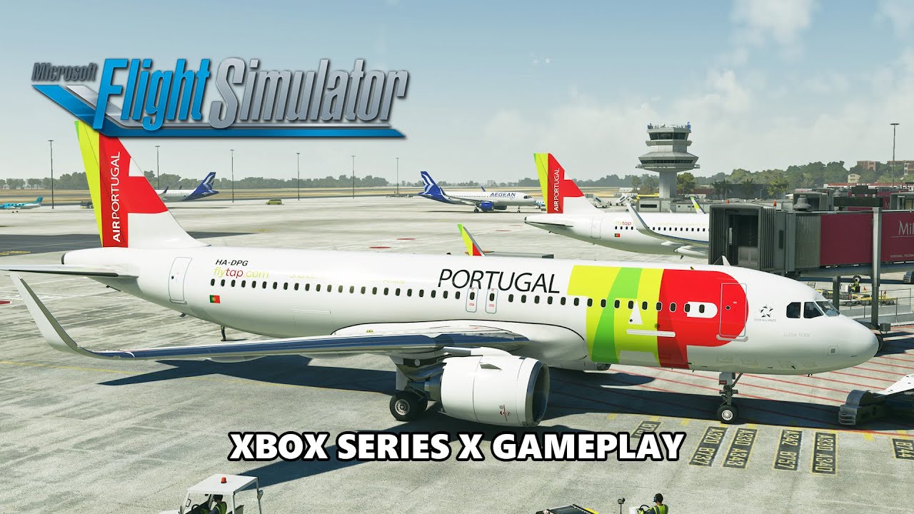 Microsoft Flight Simulator | Lisbon - Faro Full Flight | Xbox Series X