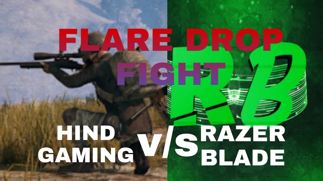 Razer Blade vs Hind gaming fight in Flare Drop | Youtubers Fights