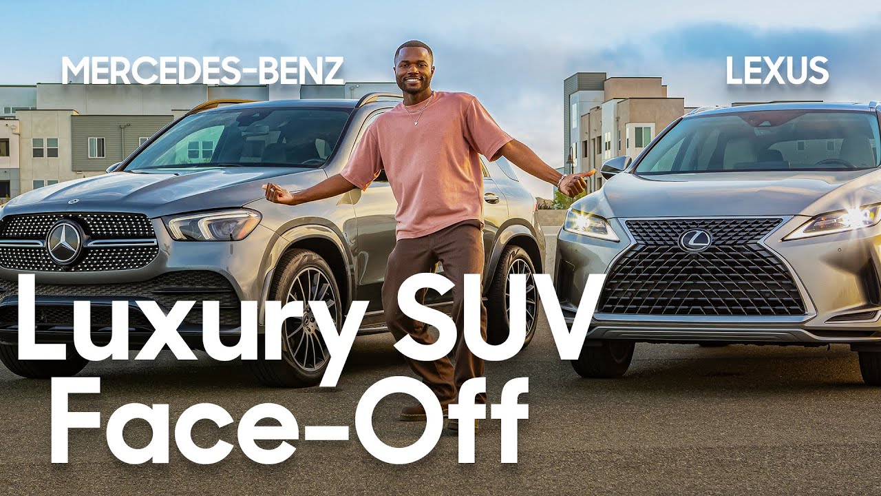 Used Luxury SUV Comparison | Lexus RX vs. Mercedes-Benz GLE
