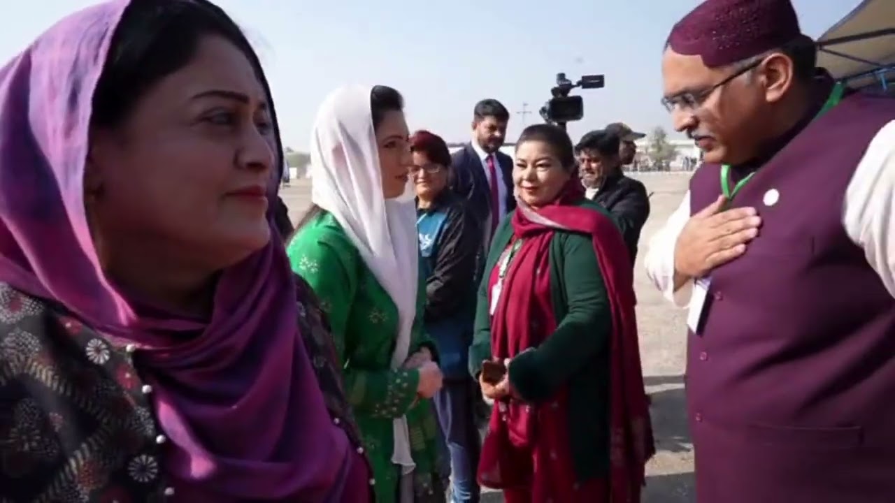 Glimpses of 5th Passing Out Ceremony 2026 — Honored by Chief Guest Aseefa Bhutto.