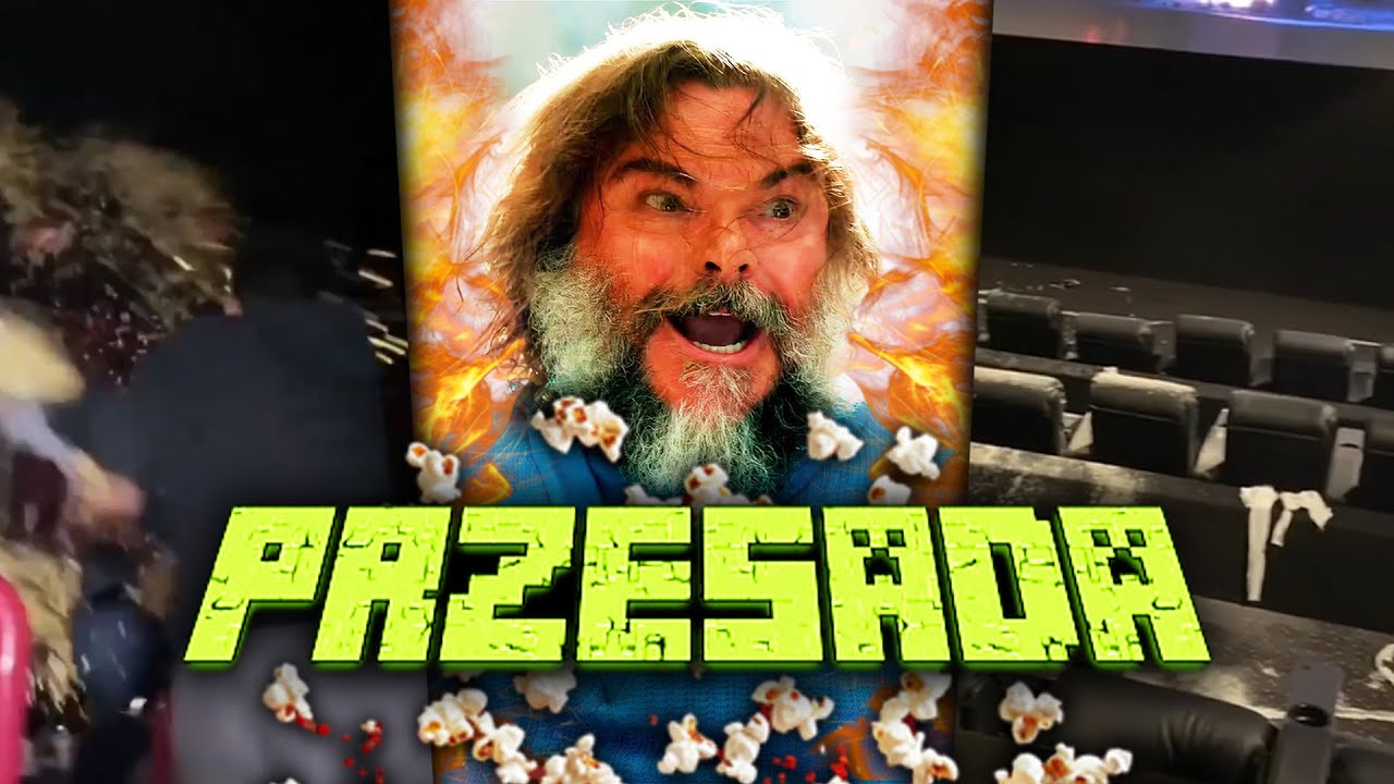 OGROMNY CHAOS W KINACH NA FILMIE MINECRAFT