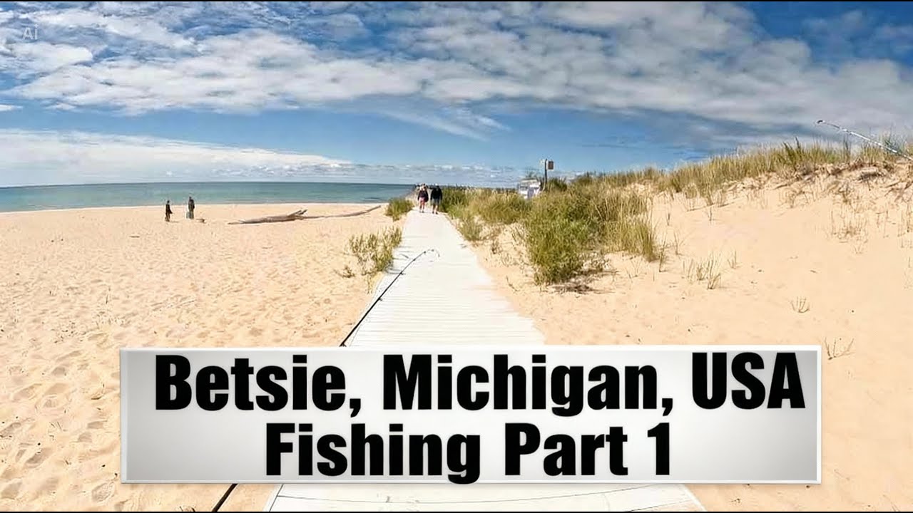 Memancing di Betsie | Michigan, USA| Part 1 | - AWJV 26
