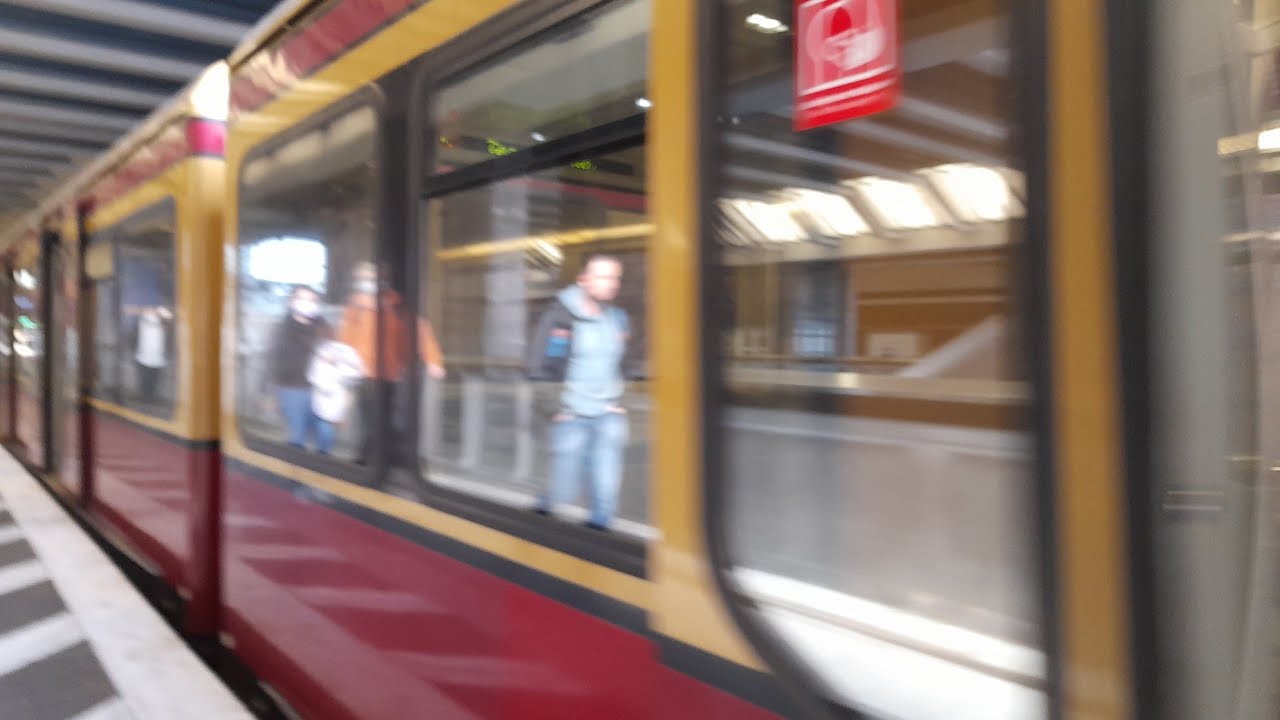 S-Bahn Berlin Mitfahrt von Teltow Stadt bis Berlin Nordbahnhof in der BR 481 auf der S26