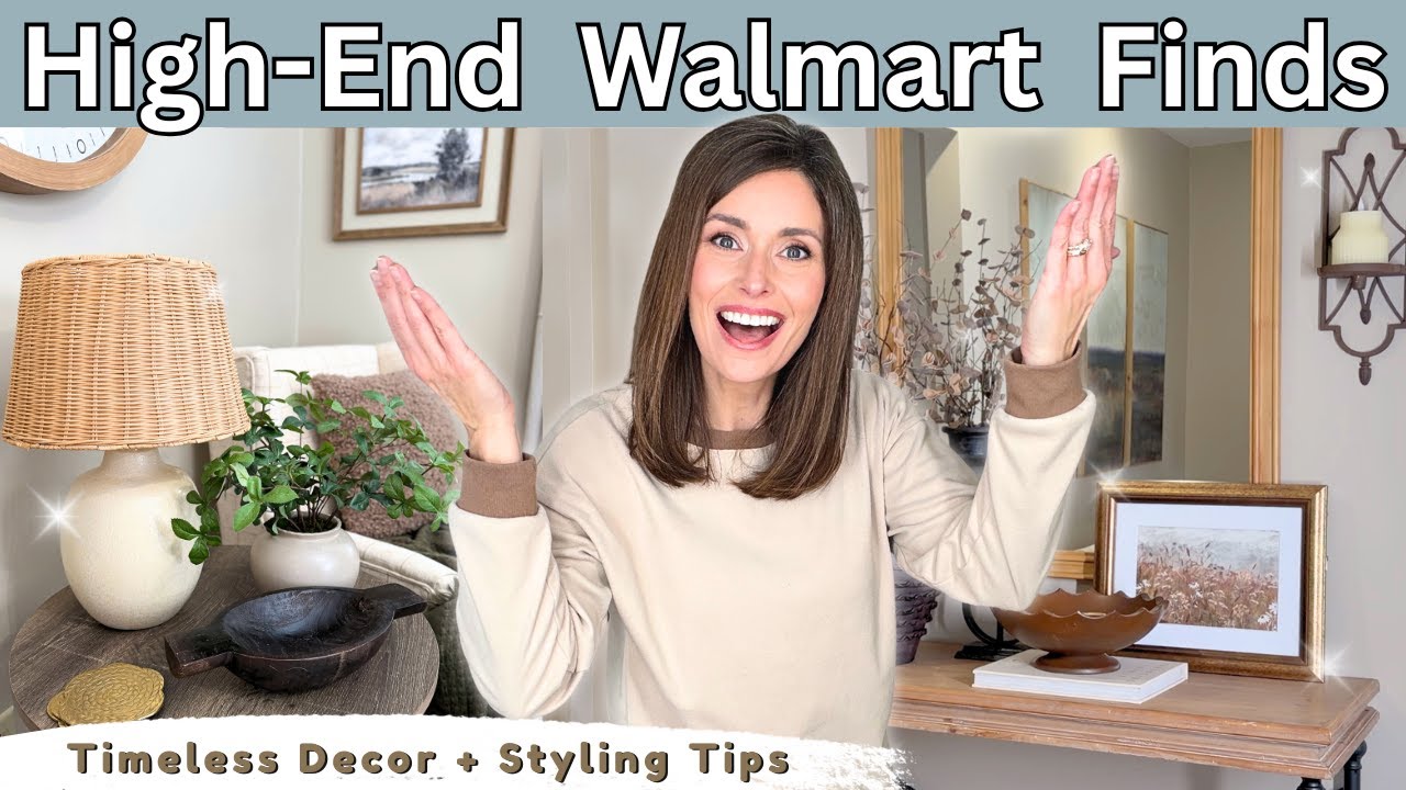 Новые элитные находки в Walmart | Вечные фавориты в декоре + идеи для оформления интерьера