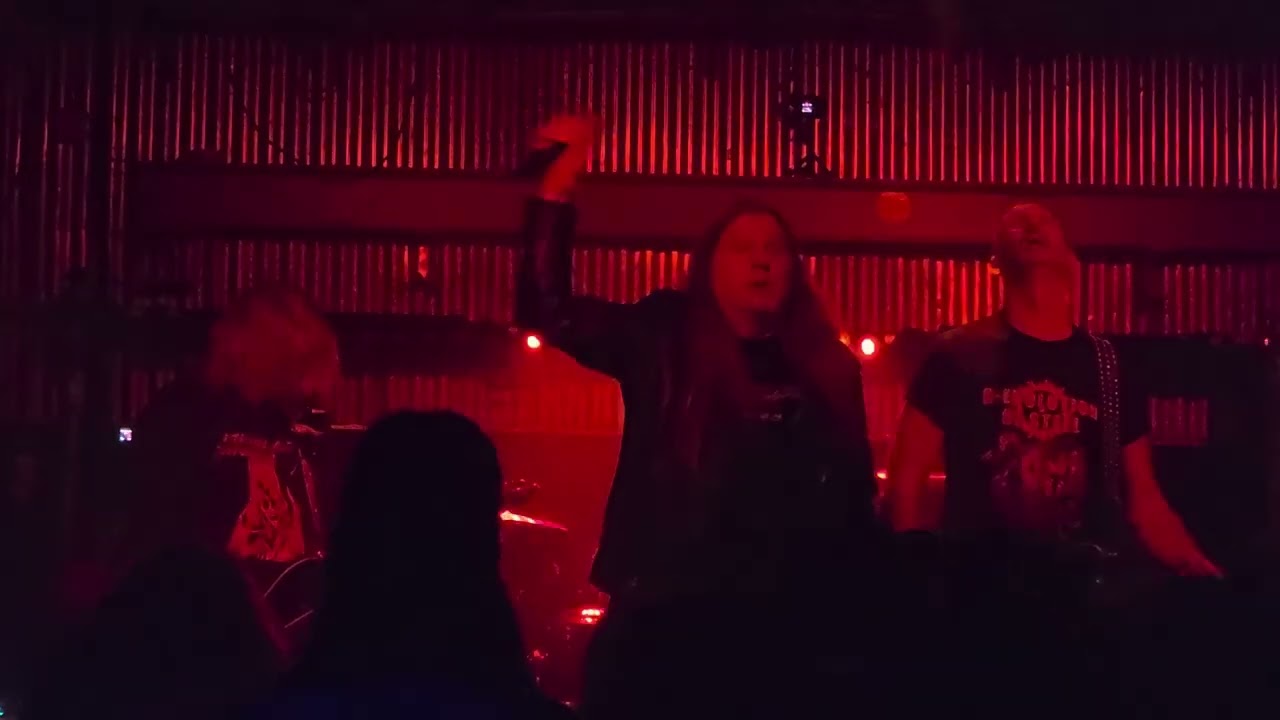 Mindless Sinner live i Stockholm