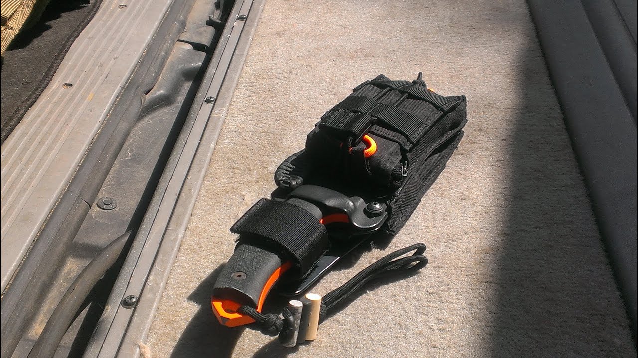 ESEE 5 sheath modifications