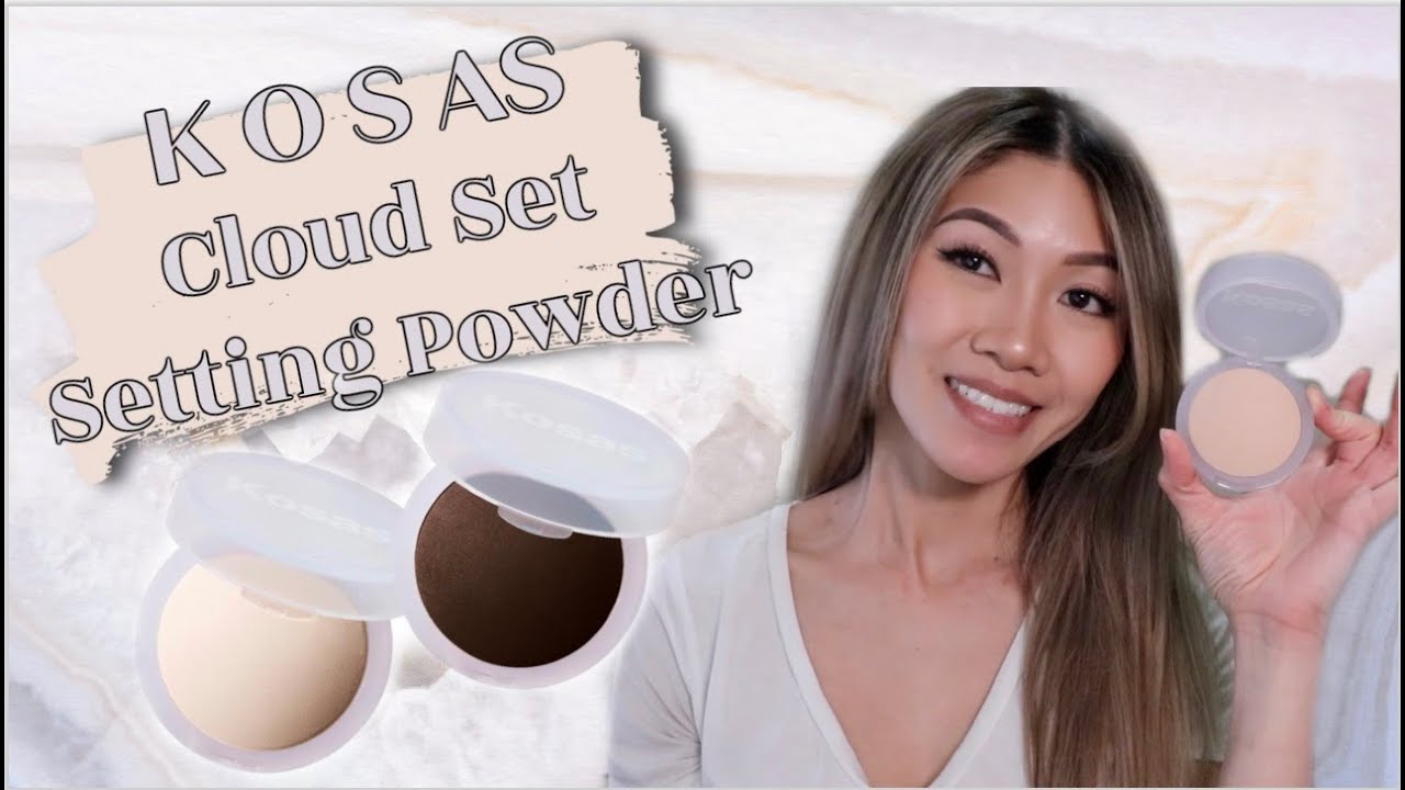 THIS IS  BEST SETTING POWDER EVER! (Kosas Cloud Set Setting Powder) | Nadia N
