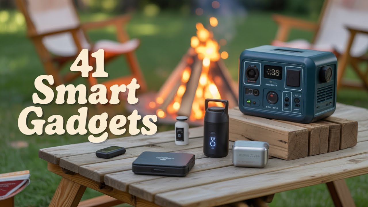 41 Insanely Cool Camping Gadgets You Can Find on Amazon!