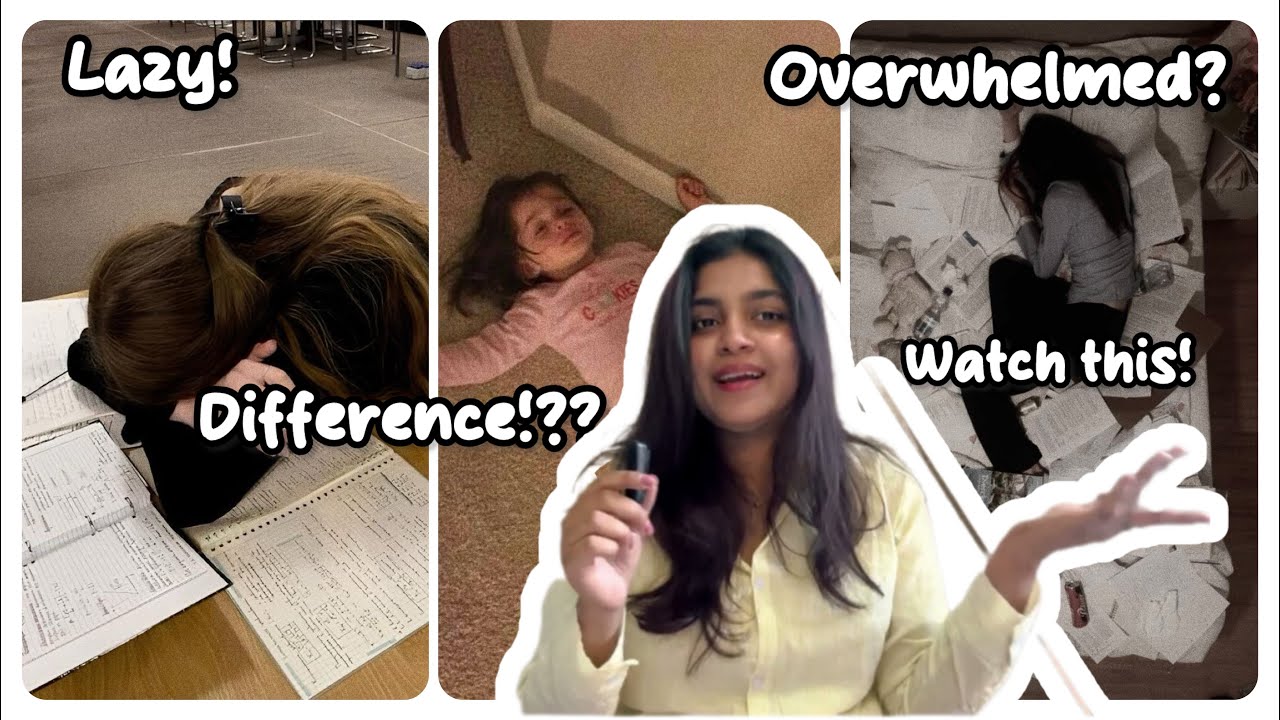 This Video will Change Your Mindset About Laziness