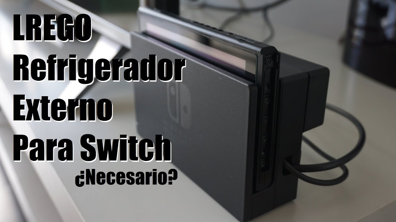 Review LREGO Refrigeración Adicional Nintendo Switch