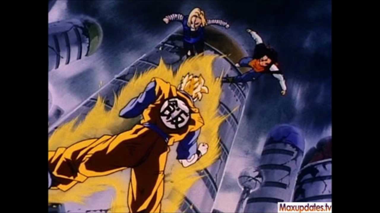 History of Trunks OST - Gohan vs The Androids