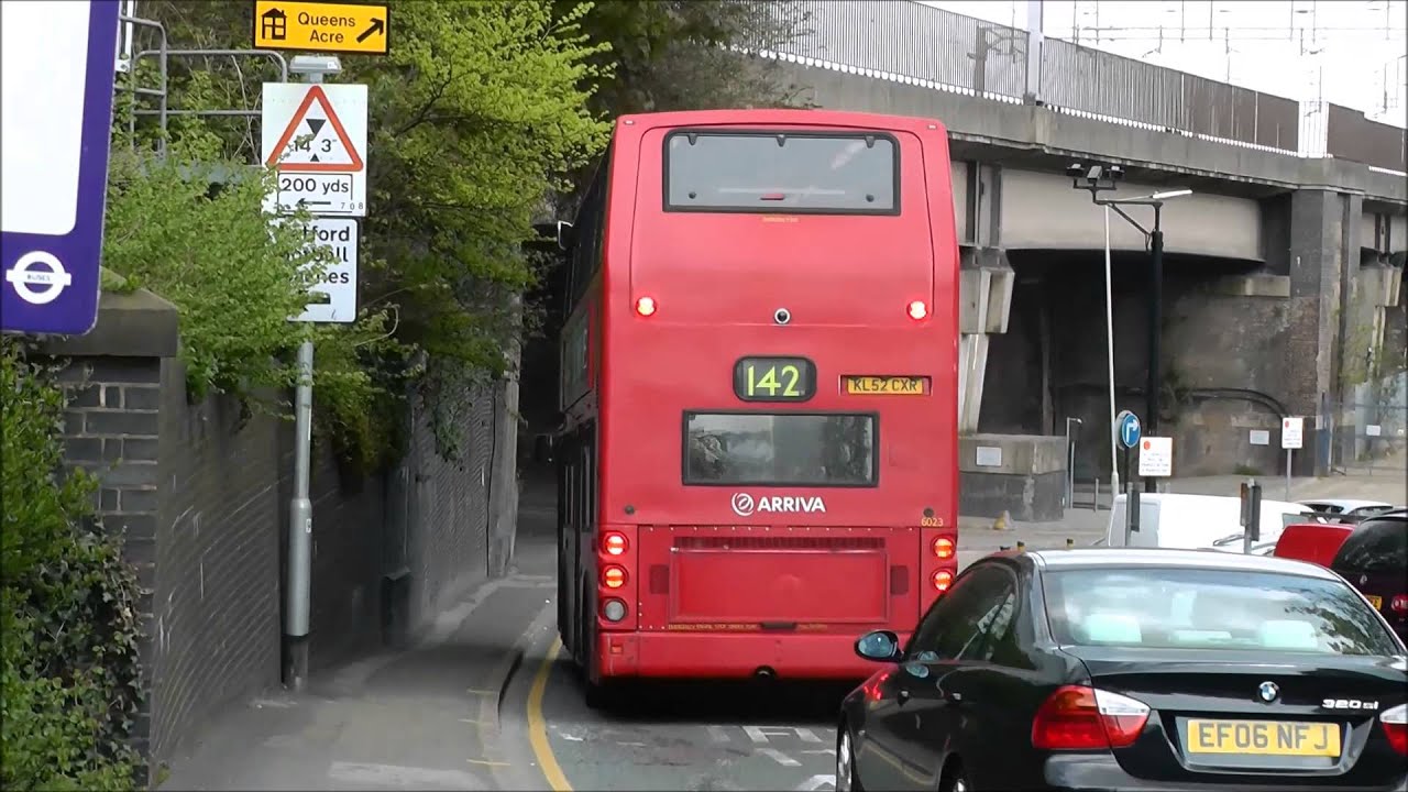 (HD) London Bus Observations Part 1 | March - May 2013.