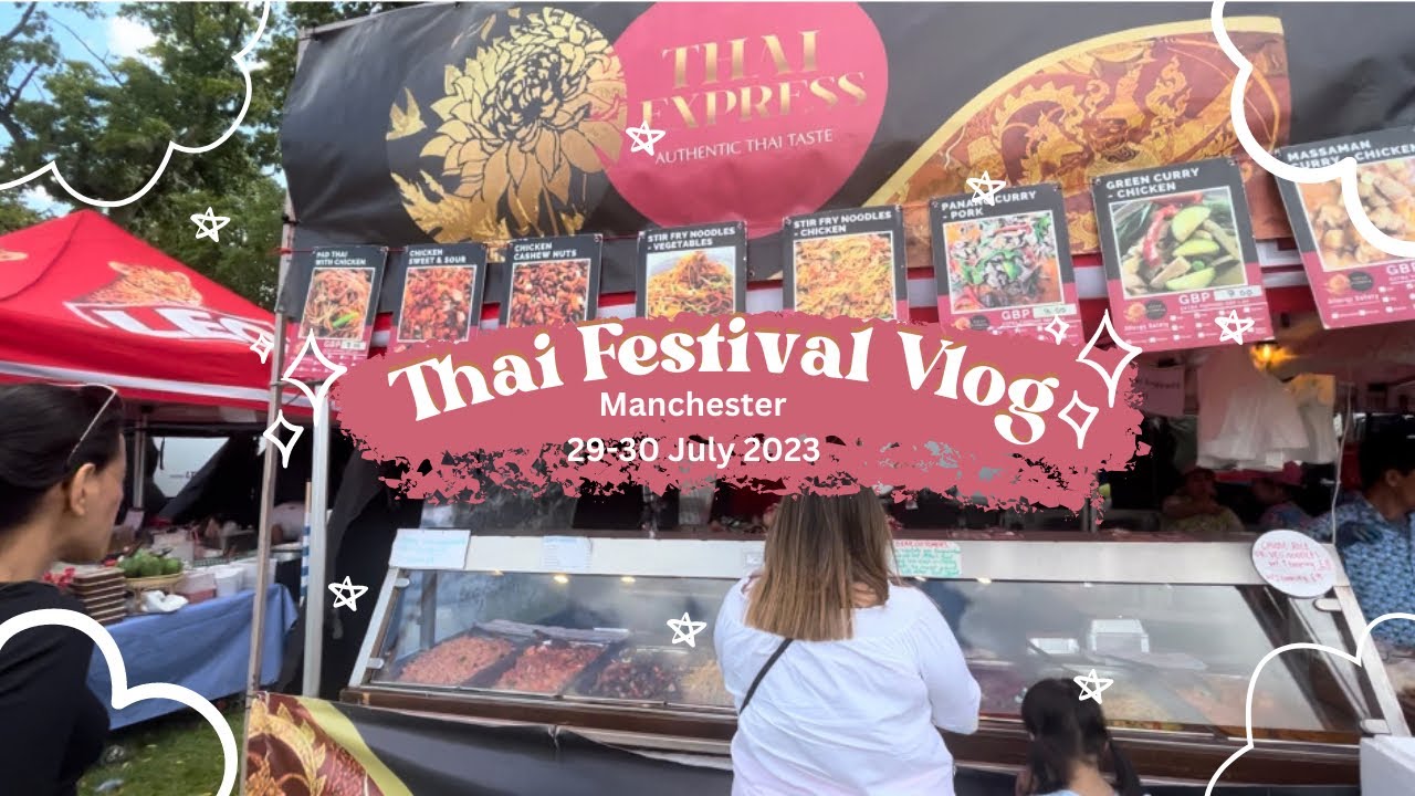 Magic of Thailand Festival 🇹🇭 Manchester 🇬🇧 Thai Festival