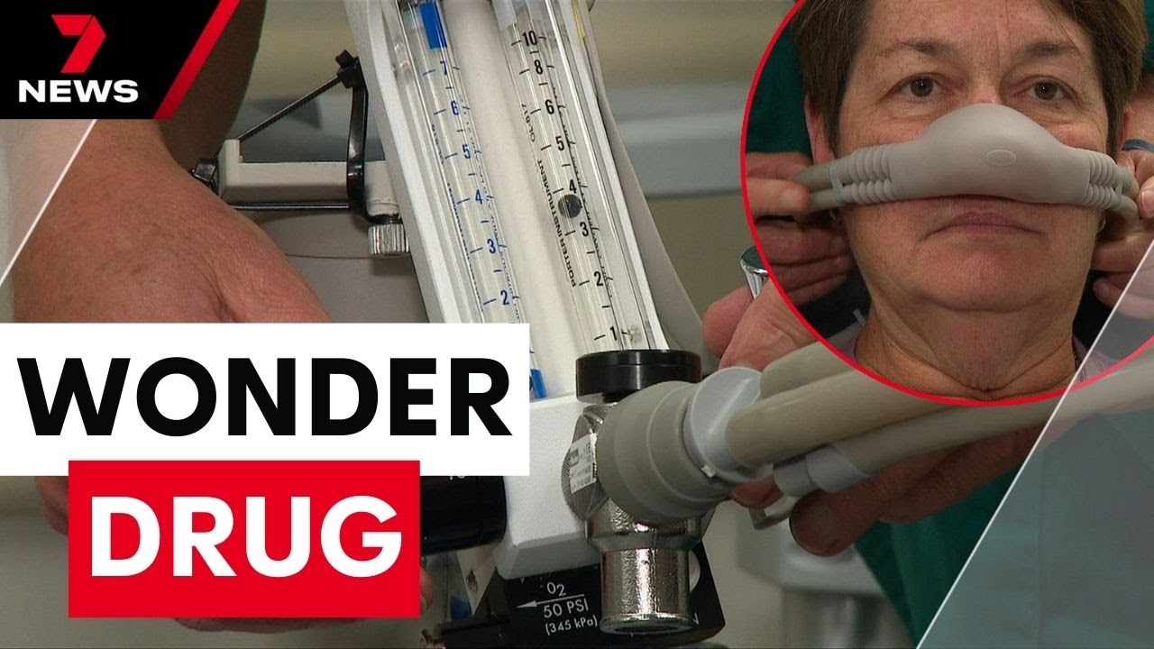 Doctors are testing laughing gas to treat patients with severe depression | 7NEWS