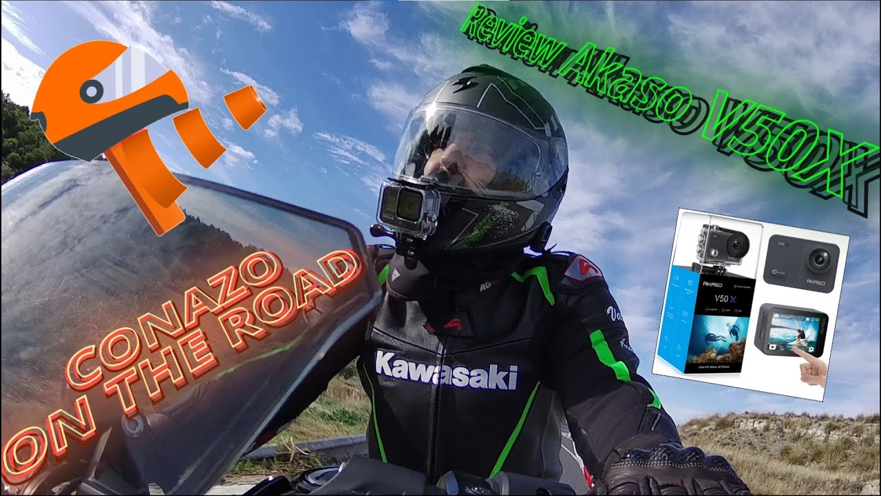 📷CÁMARA DE ACCIÓN BARATA AKASO V50X📷 #4