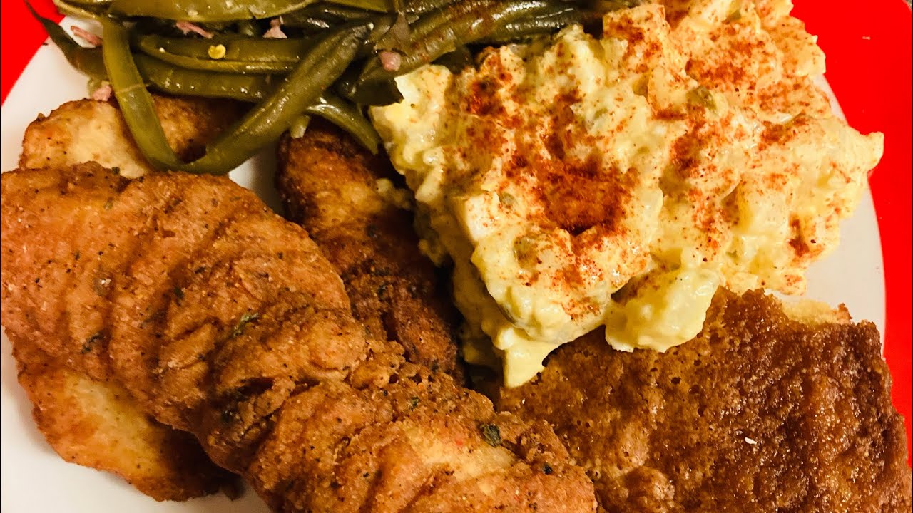 Sunday Dinner Vlog! Fried Fish