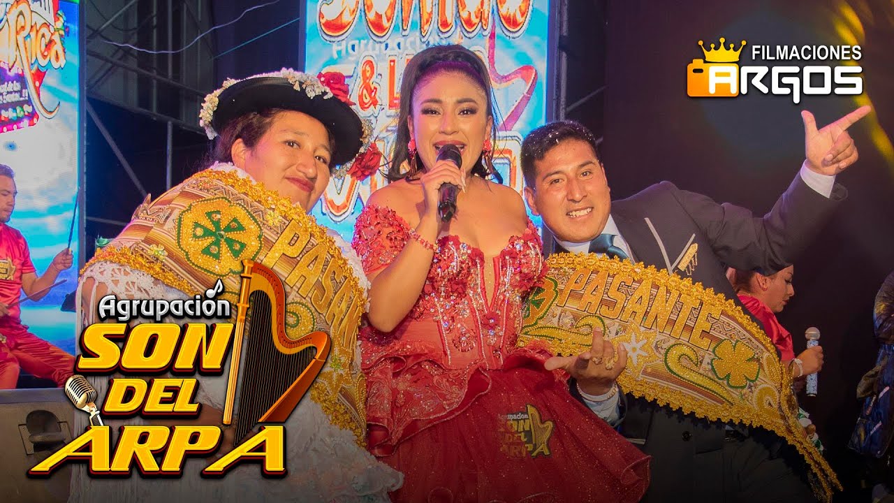 Son del Arpa en vivo - Recepción 2024 Morenada San Pedro de Ulloma.  📸 Argos Filmaciones 📀