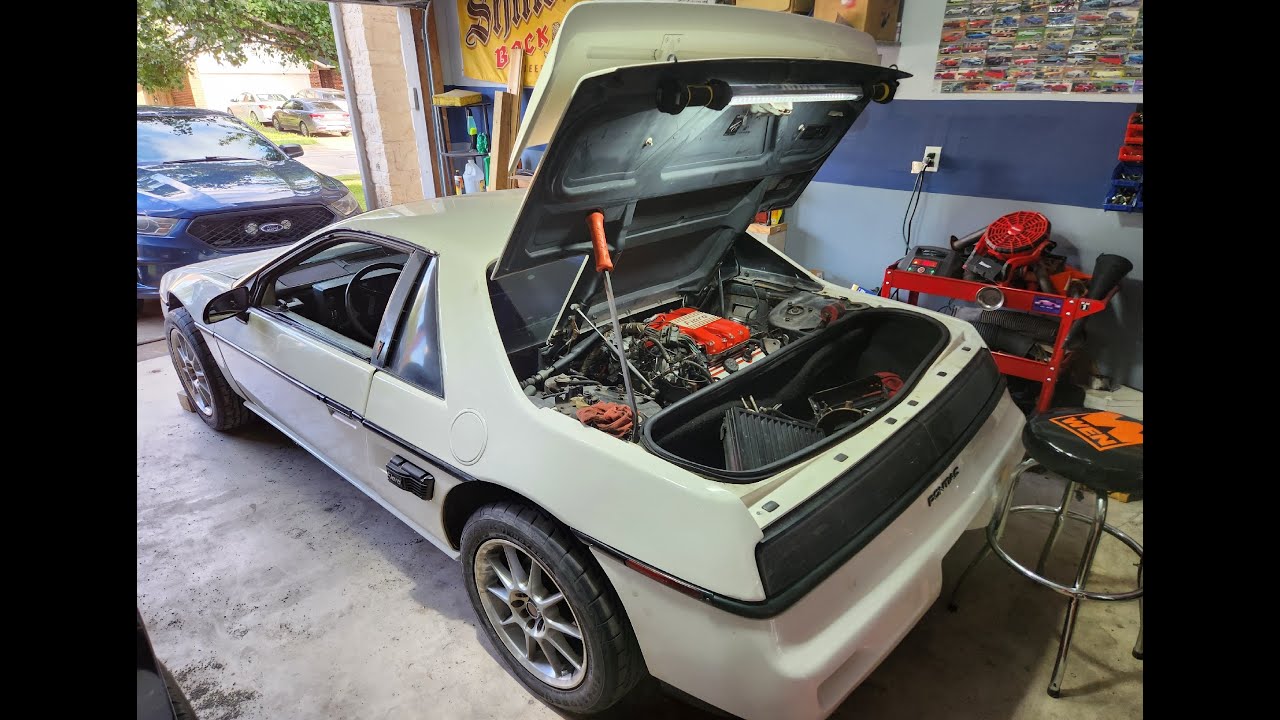 How to v6 swap a 4cyl Fiero Ep. 2