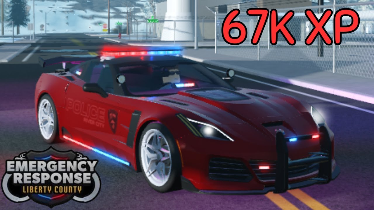 Getting To 67K XP In ERLC!