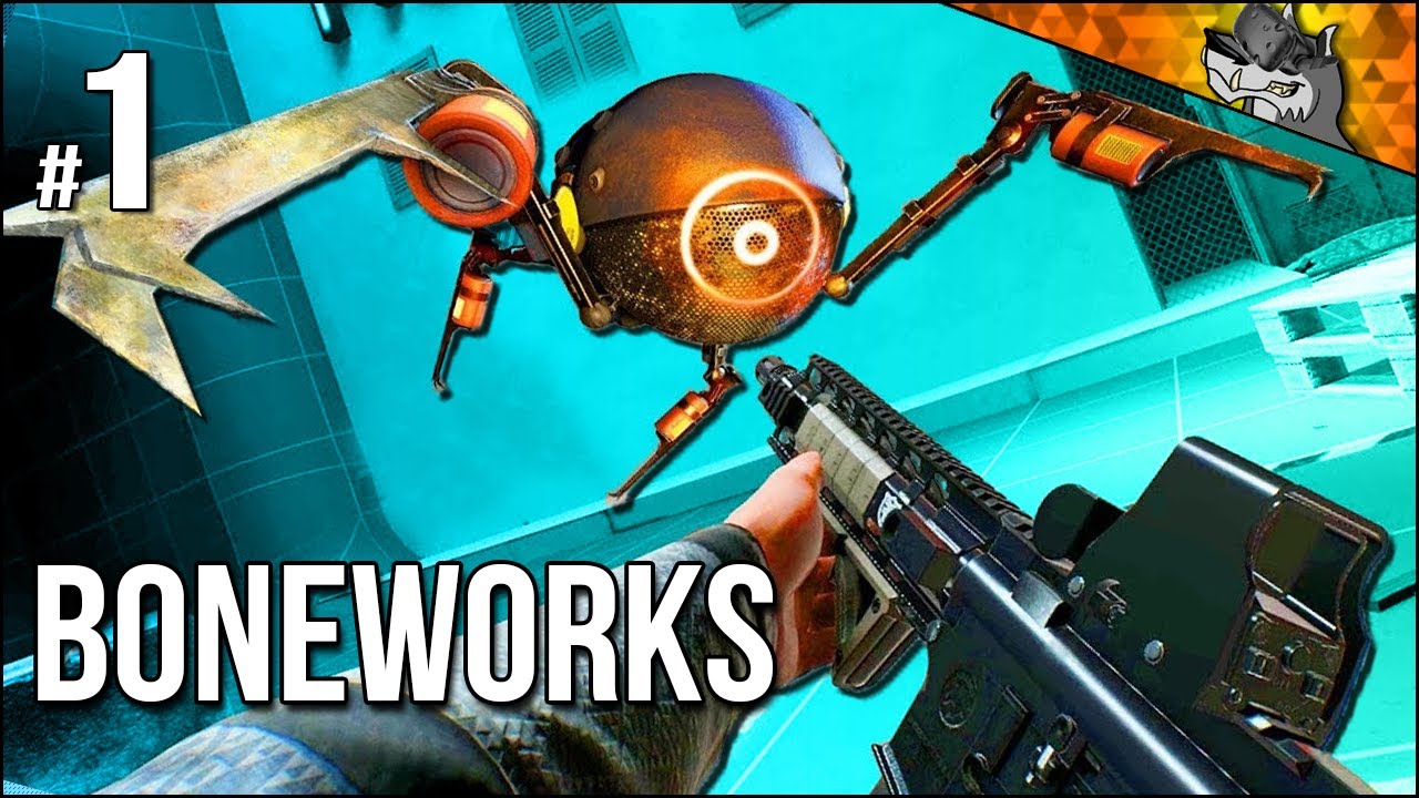 BONEWORKS | Часть 1 | Боремся с нуль-телами на улицах с помощью физики!