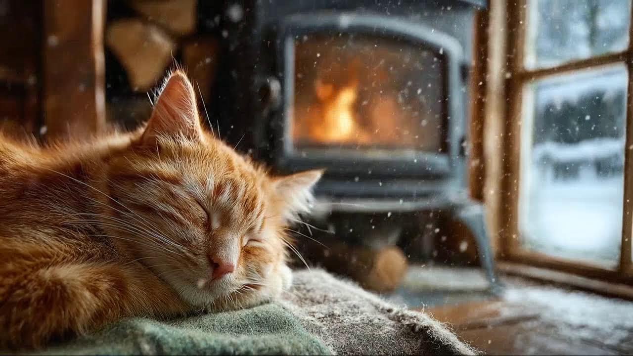 Soft Morning Jazz for Sleeping Cats 🐱 | Gentle Focus Sounds for Calm Daytime Rest