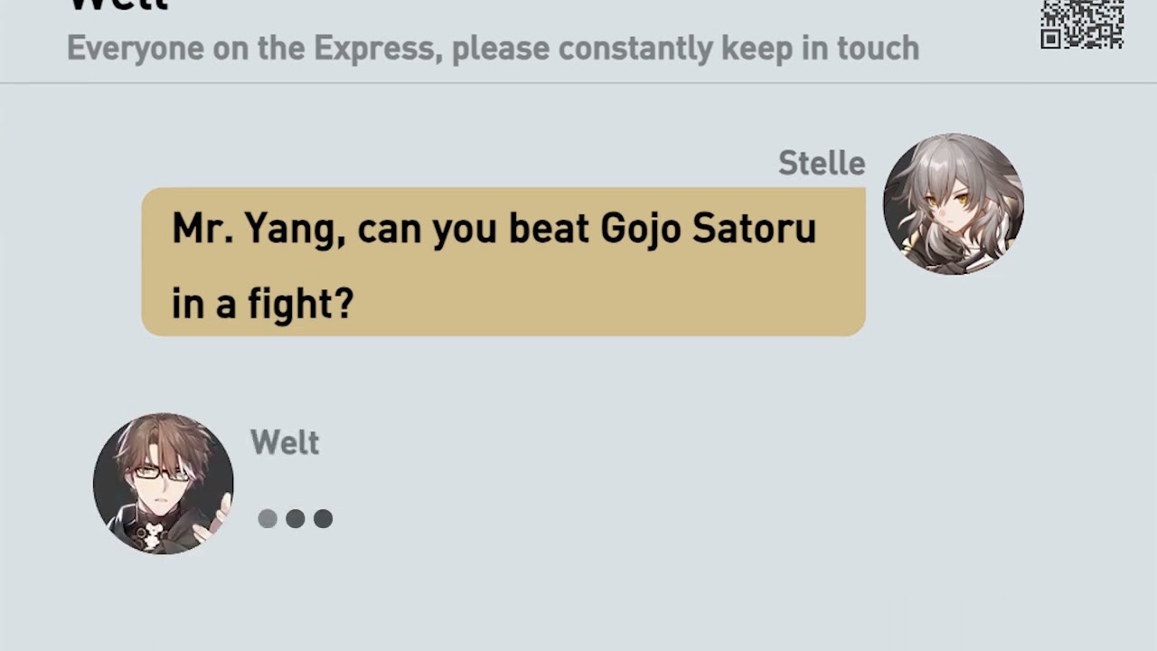 Asking Honkai Star Rail Characters 