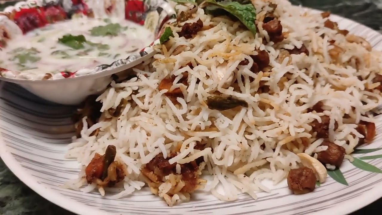 Simple Veg Dum Biryani for Beginners | Step-by-Step Hyderabadi Style
