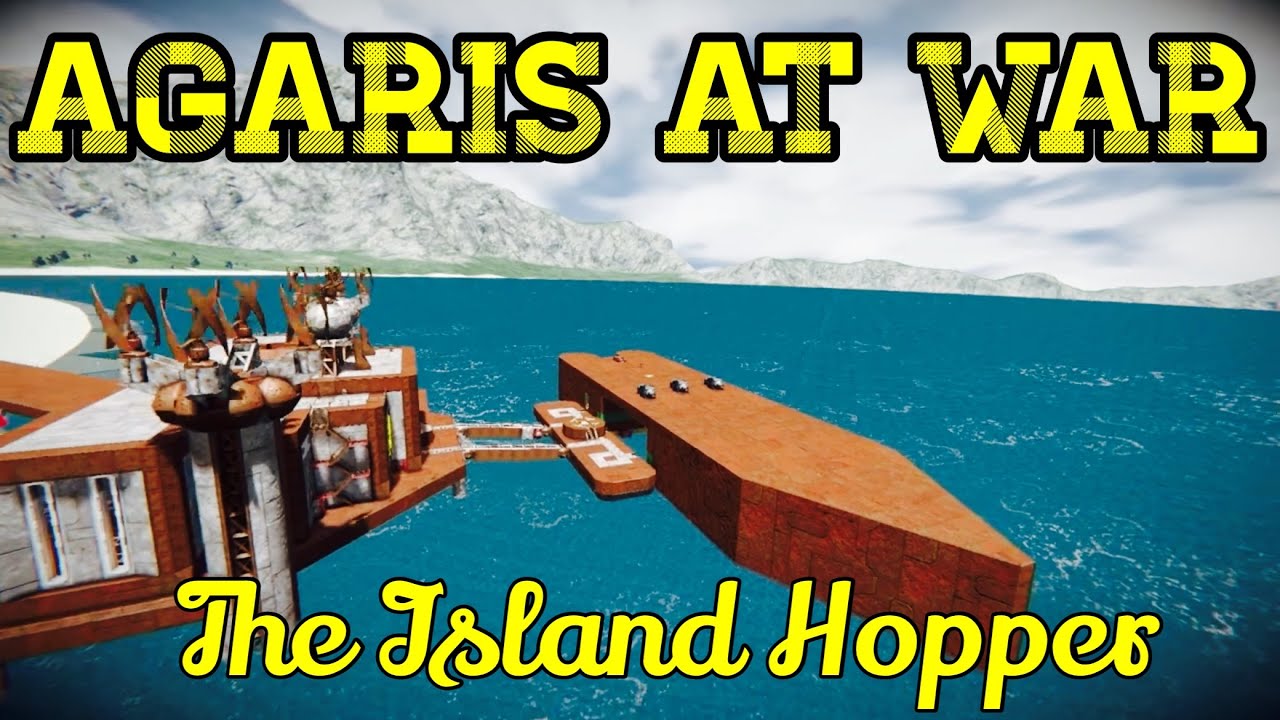 Agaris at War - S2-Ep5- How to build a large grid boat- Space Engineers