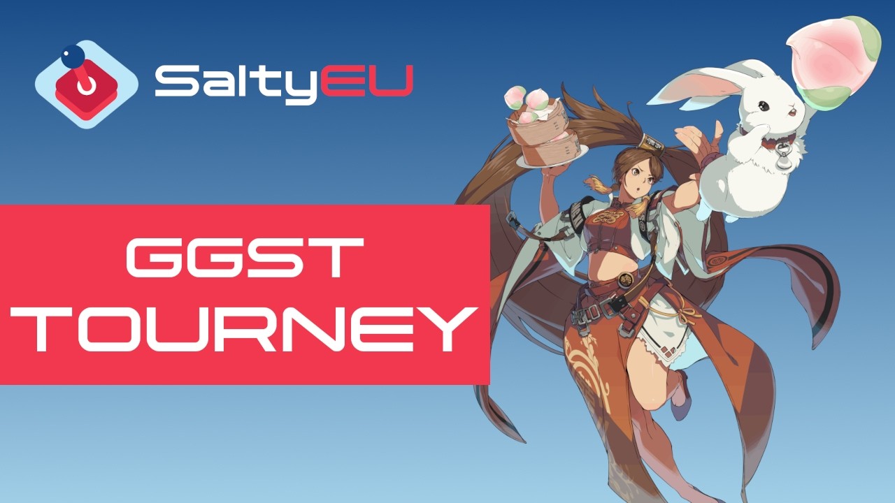 SaltyEU Guilty Gear Strive Tournament #166 (Dizzy Johnny Leo Millia Potemkin Ramlethal Sin Zato-1)