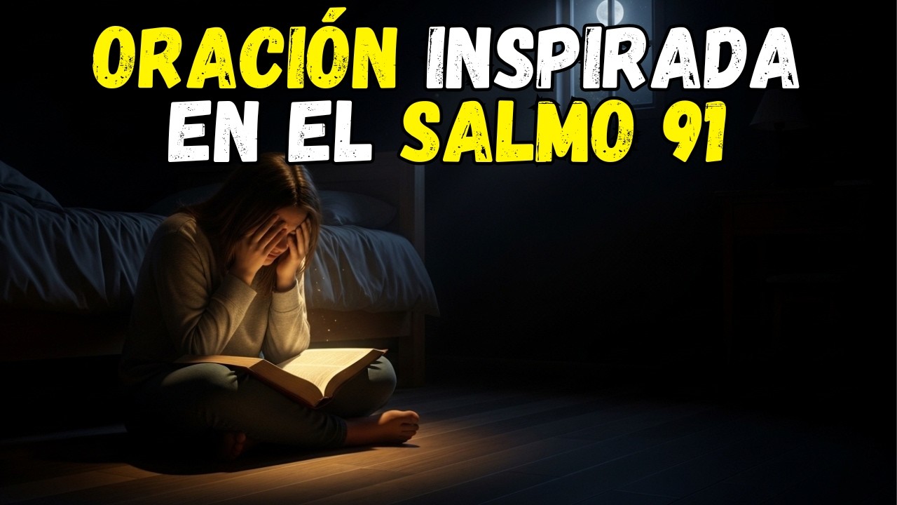Dios pelea por ti y tu familia esta semana - Oración poderosa guiada por el Salmo 91.