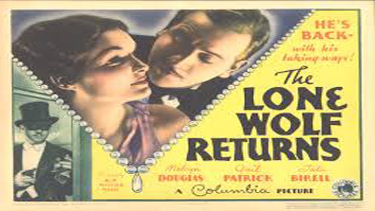 Lone Wolf Returns | Melvyn Douglas, Gale Patrick | full movie
