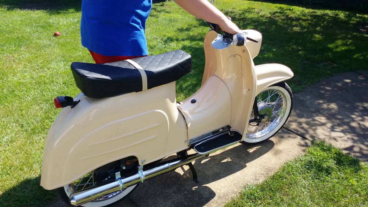 Simson Schwalbe KR51/2 Husky Projekt