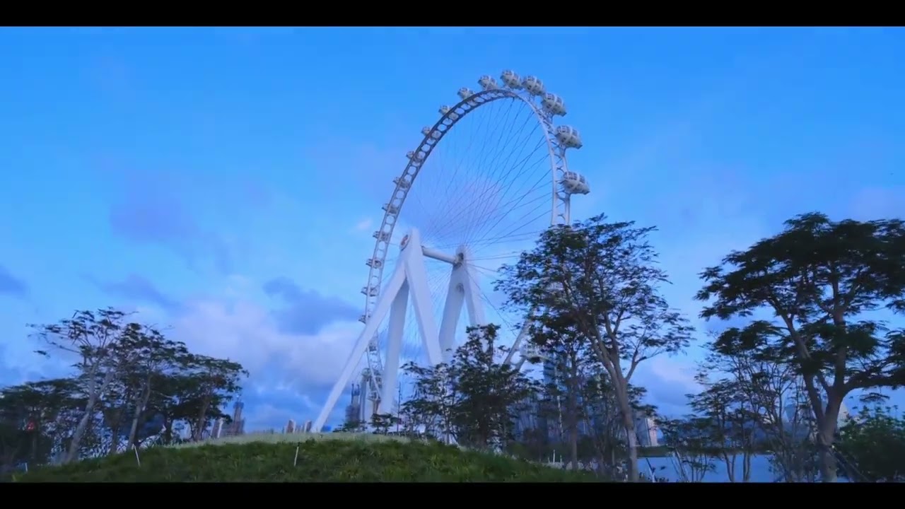 TOP 10 places to visit in ShenZhen-Bay Area Lights Ferris Wheel