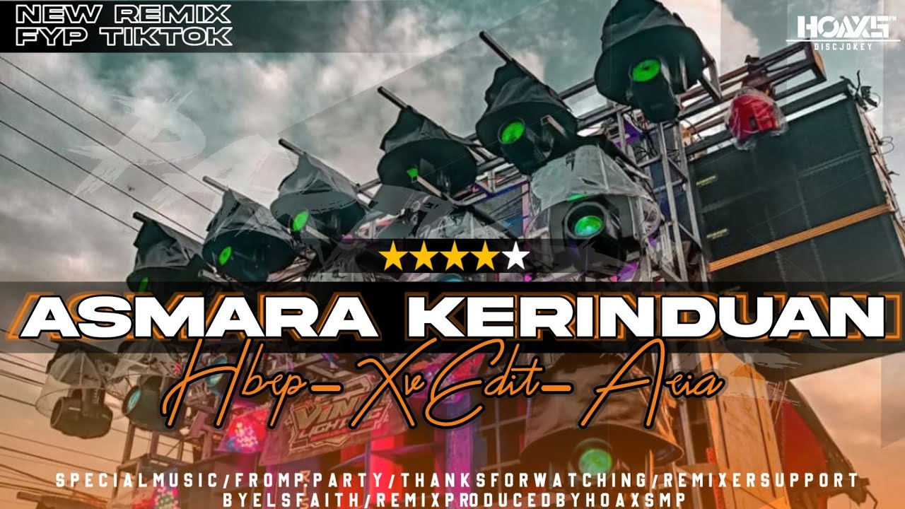 DJ ASMARA KERINDUAN TERBARU VIRAL TIKTOK ‼️ SLOW TRAP PARTY FULL BASS 