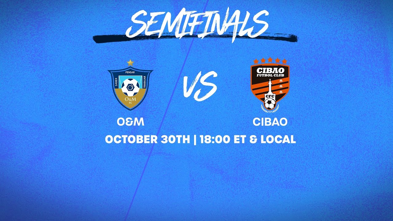 O&M FC vs Cibao FC | 2025 Concacaf Caribbean Cup