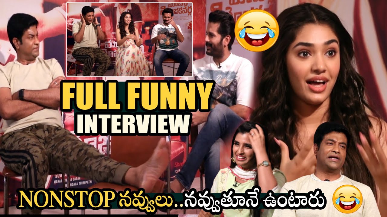 Vennela Kishore Interview With Krithi Shetty and Nithin About Macherla Niyojakavargam || Bullet Raj
